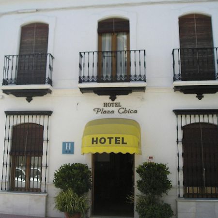 Plaza Chica Hotel Cartaya Luaran gambar