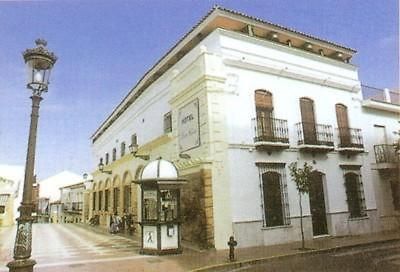 Plaza Chica Hotel Cartaya Luaran gambar