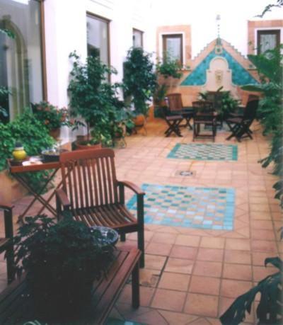 Plaza Chica Hotel Cartaya Luaran gambar