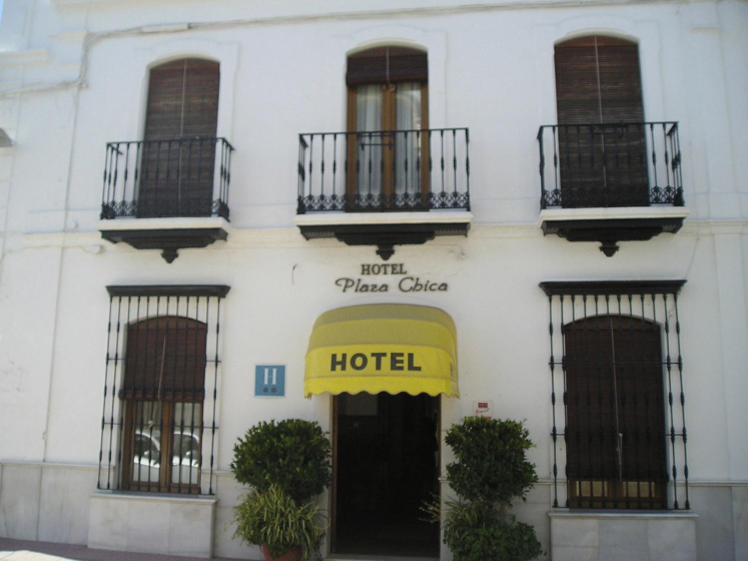 Plaza Chica Hotel Cartaya Luaran gambar