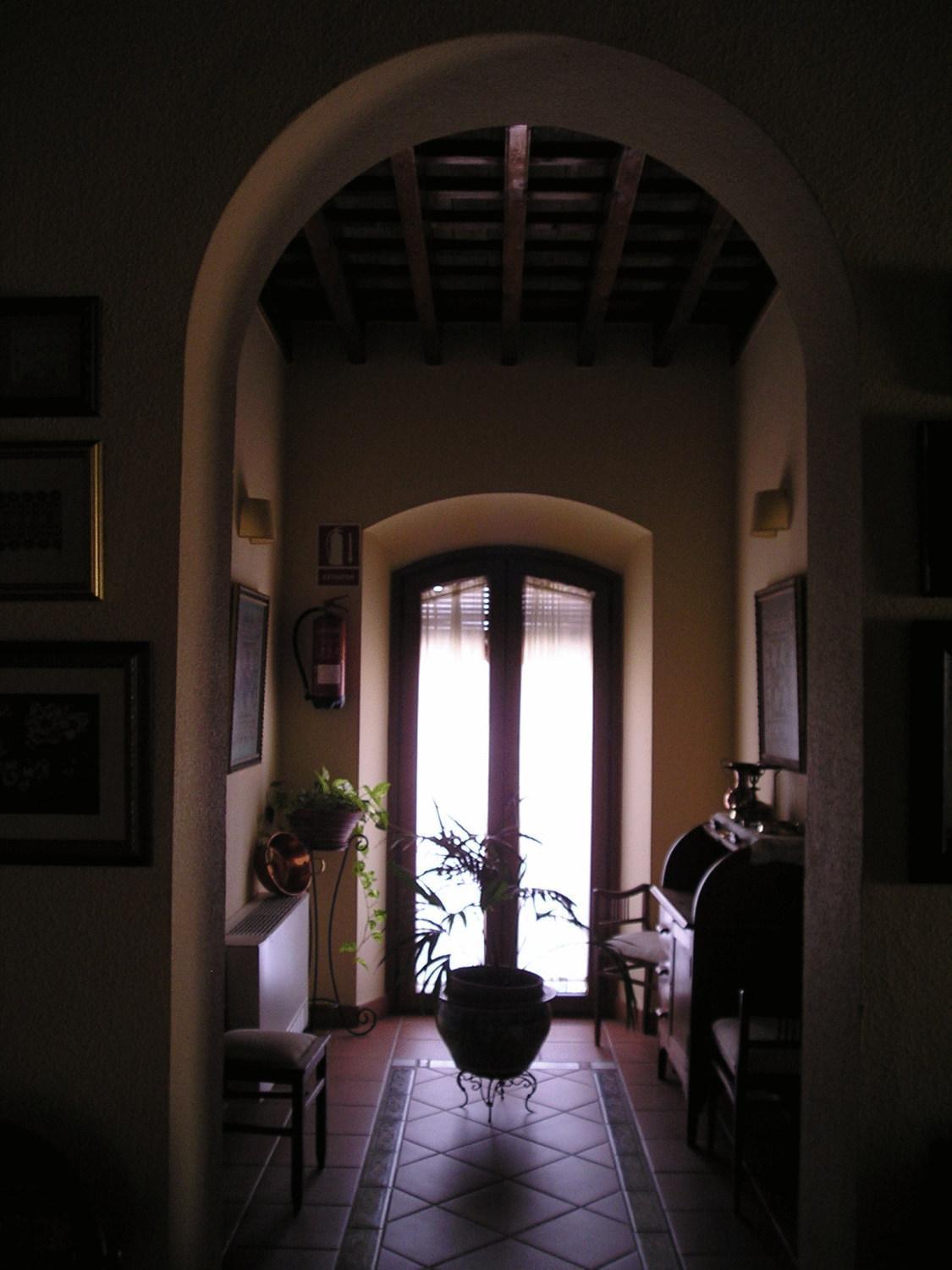 Plaza Chica Hotel Cartaya Luaran gambar