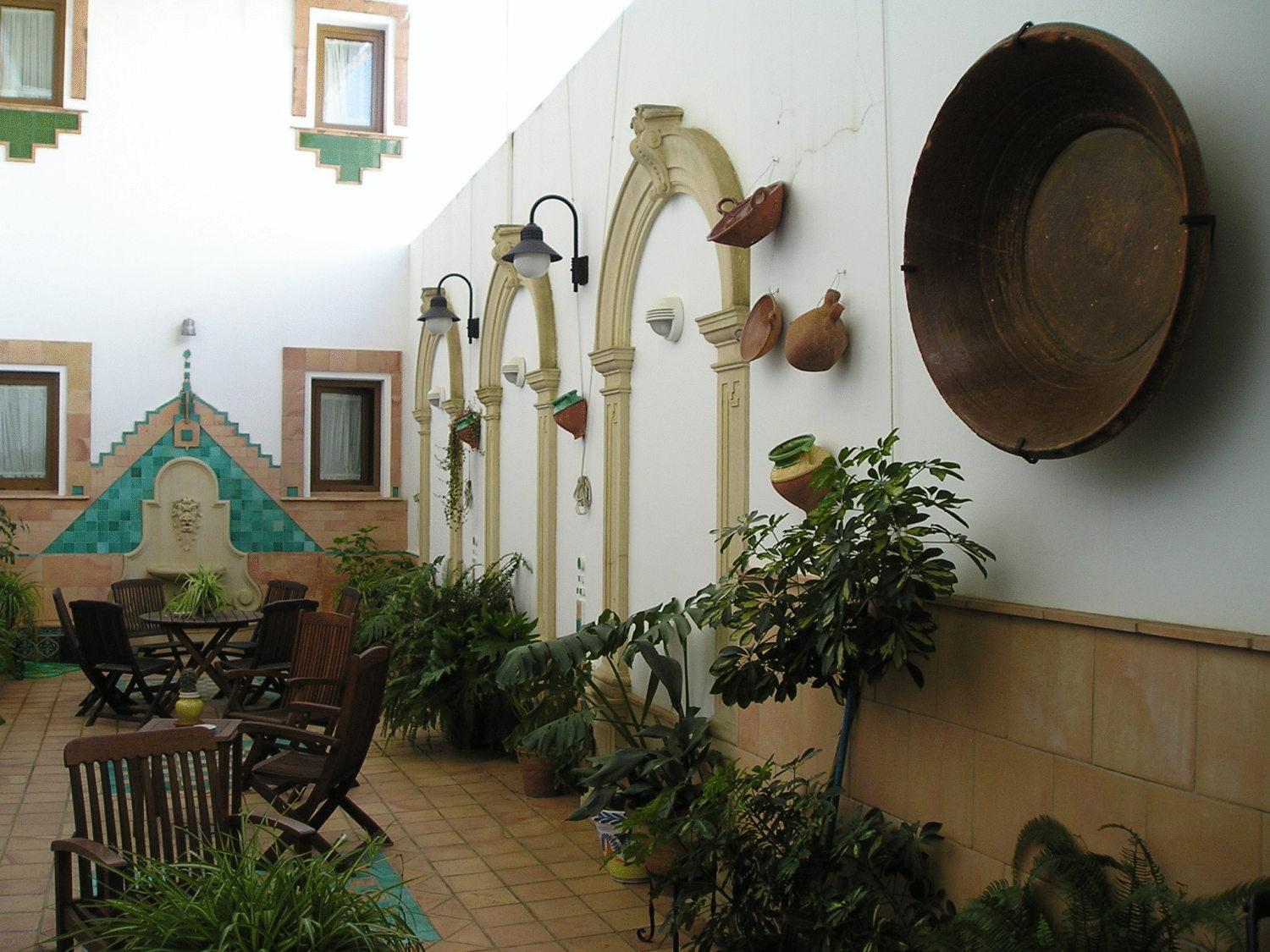 Plaza Chica Hotel Cartaya Luaran gambar