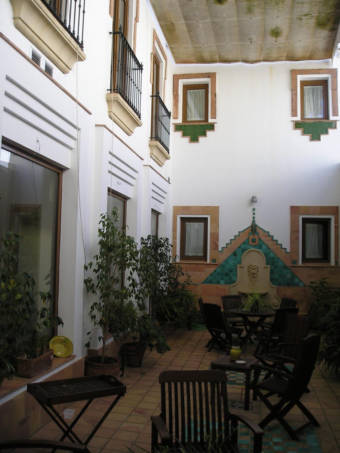 Plaza Chica Hotel Cartaya Luaran gambar